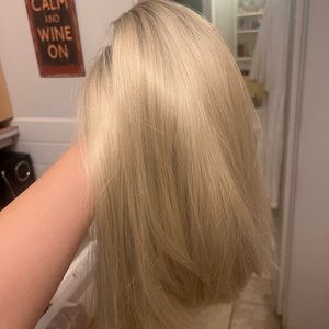 Ice Blonde wig